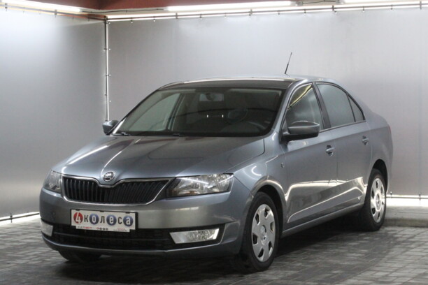 Skoda Rapid I, 2013 г.