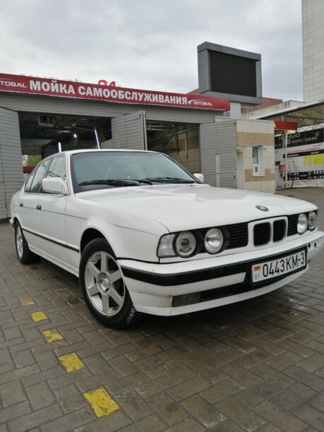 BMW 5 серия E34, 1989 г.