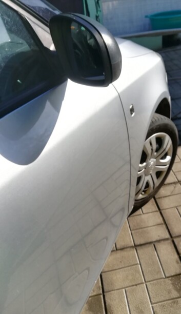 Skoda Fabia 5J · Рестайлинг, 2011 г.
