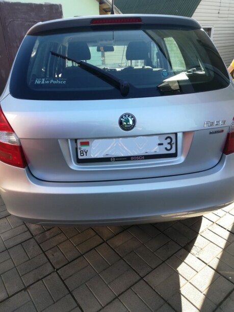 Skoda Fabia 5J · Рестайлинг, 2011 г.