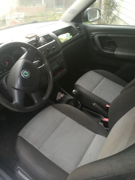 Skoda Fabia 5J · Рестайлинг, 2011 г.