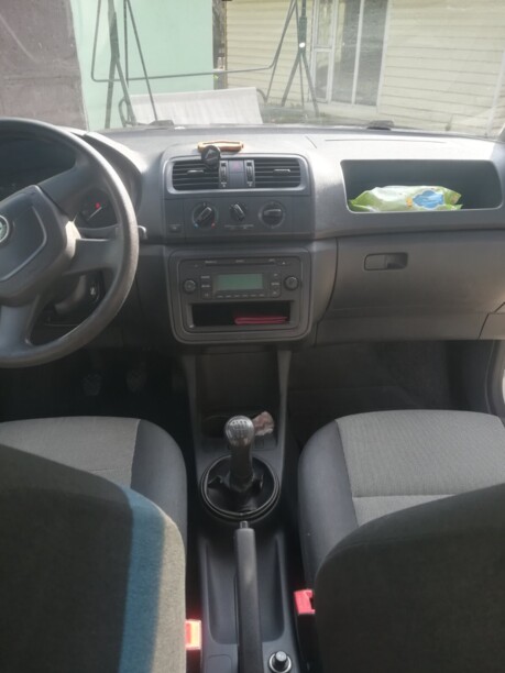 Skoda Fabia 5J · Рестайлинг, 2011 г.