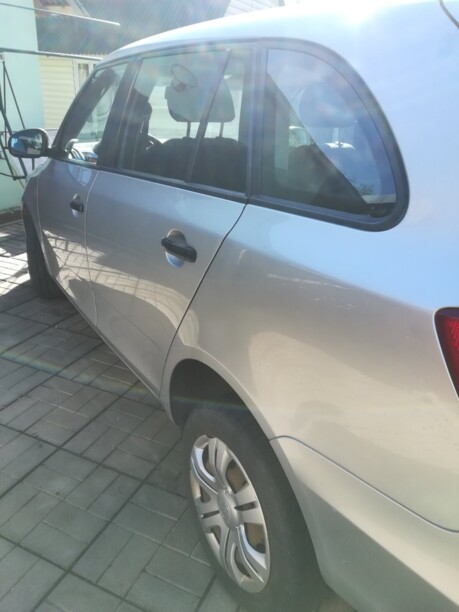 Skoda Fabia 5J · Рестайлинг, 2011 г.
