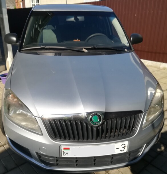 Skoda Fabia 5J · Рестайлинг, 2011 г.