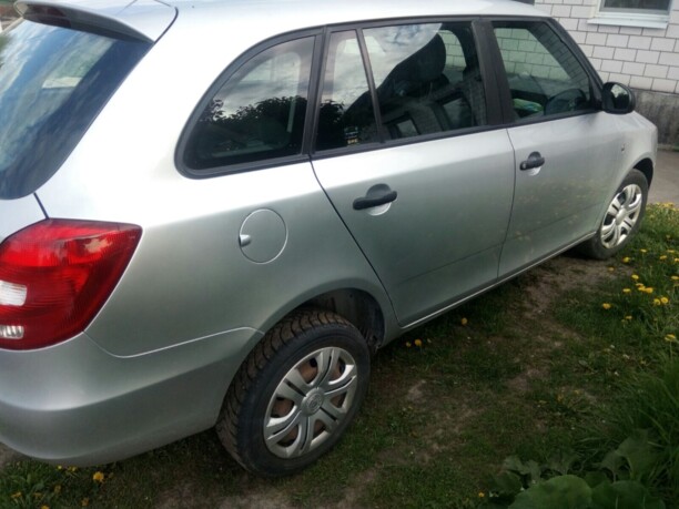 Skoda Fabia 5J · Рестайлинг, 2011 г.
