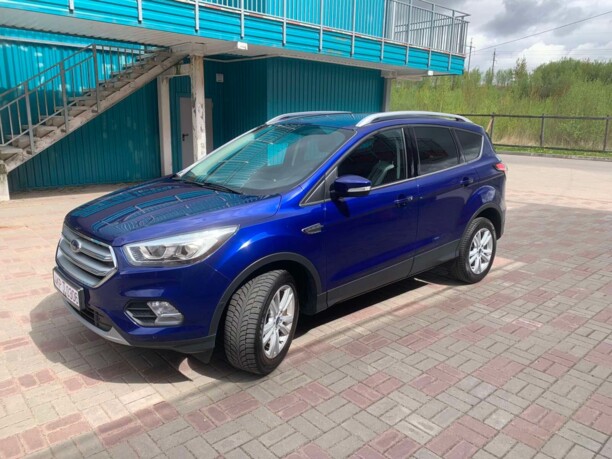 Ford Kuga II · Рестайлинг, 2018 г.