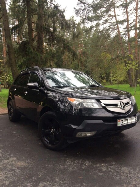 Acura MDX II, 7 мест, 2008 г.