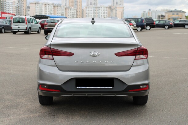 Hyundai Elantra AD · Рестайлинг, 2020 г.