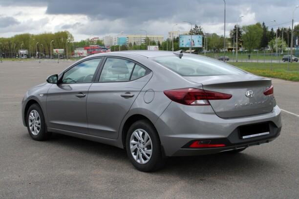 Hyundai Elantra AD · Рестайлинг, 2020 г.