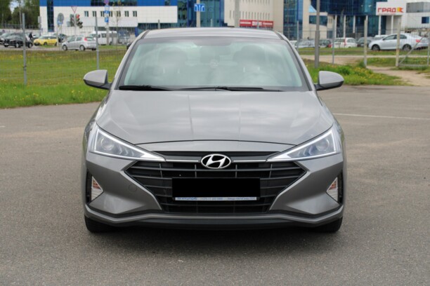 Hyundai Elantra AD · Рестайлинг, 2020 г.