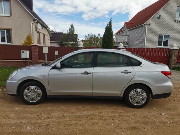 Nissan Almera III (G15), 2018 г.