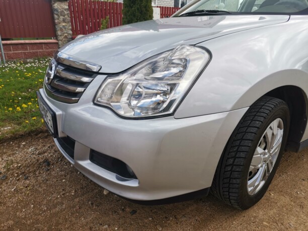 Nissan Almera III (G15), 2018 г.