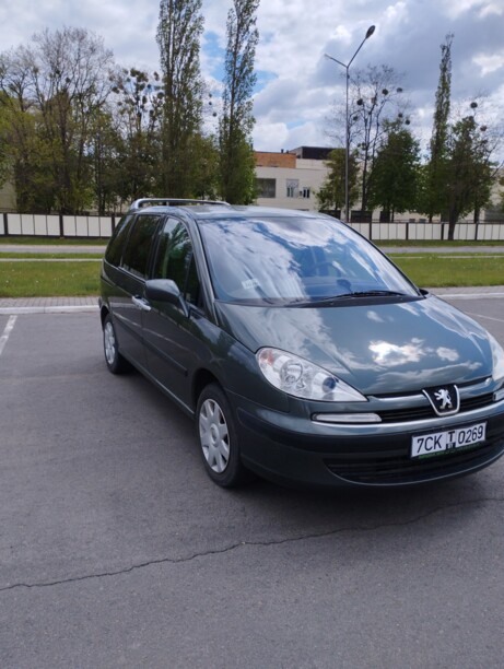 Peugeot 807 I · Рестайлинг, 2007 г.