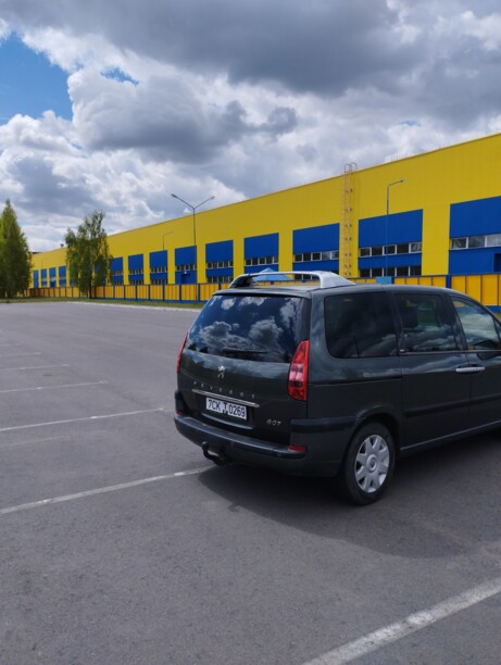 Peugeot 807 I, 2007 г.
