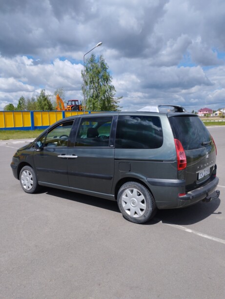 Peugeot 807 I, 2007 г.