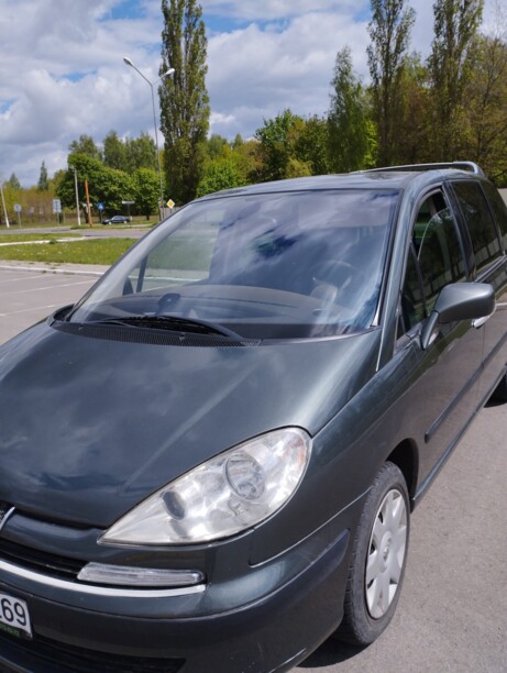 Peugeot 807 I, 2007 г.