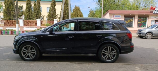Audi Q7 4L · Рестайлинг, 2010 г.