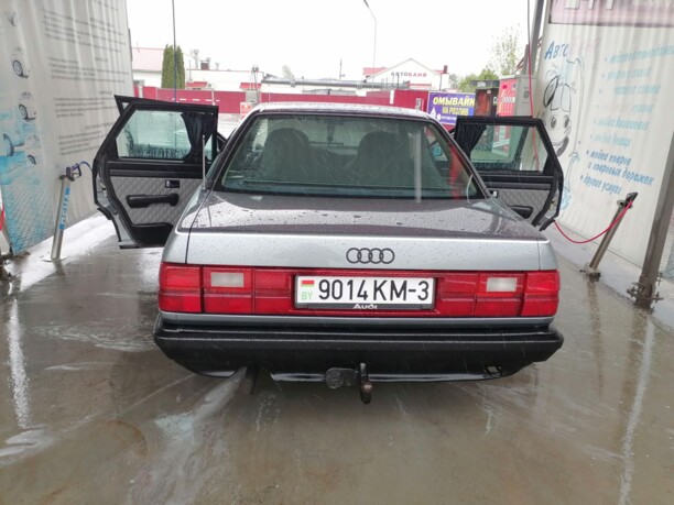 Audi 100 С3 · Рестайлинг, 1989 г.
