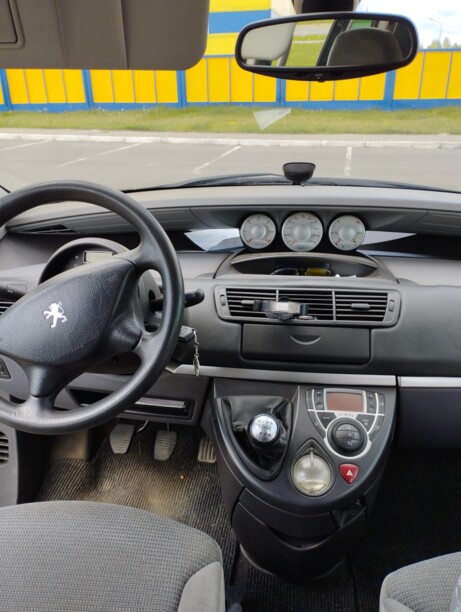 Peugeot 807 I, 2007 г.
