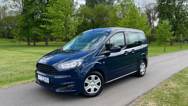 Ford Tourneo Courier, 2017 г.
