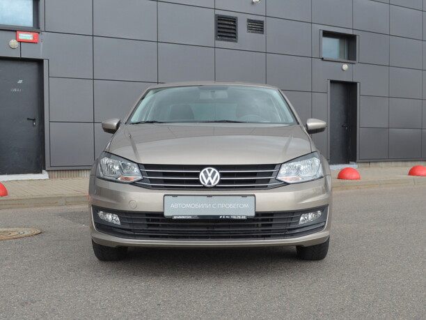 Volkswagen Polo Sedan I · Рестайлинг, 2018 г.