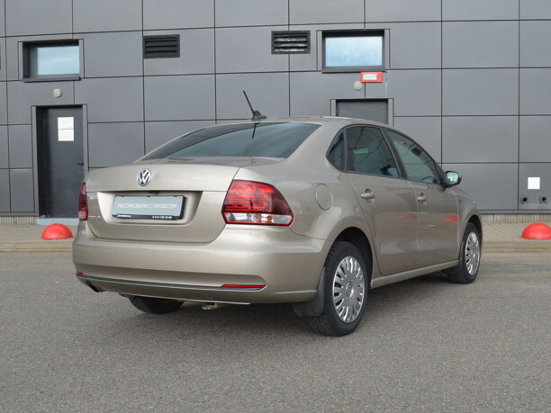 Volkswagen Polo Sedan I · Рестайлинг, 2018 г.