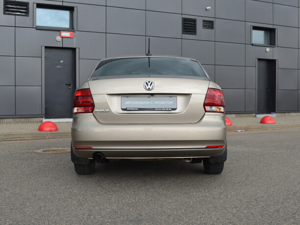 Volkswagen Polo Sedan I · Рестайлинг, 2018 г.