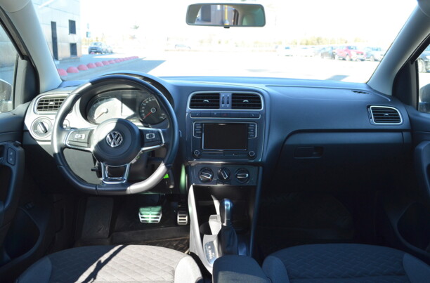 Volkswagen Polo Sedan I · Рестайлинг, 2018 г.