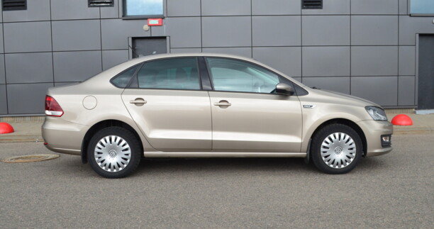 Volkswagen Polo Sedan I · Рестайлинг, 2018 г.
