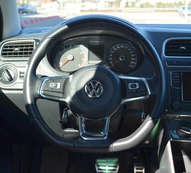Volkswagen Polo Sedan I · Рестайлинг, 2018 г.
