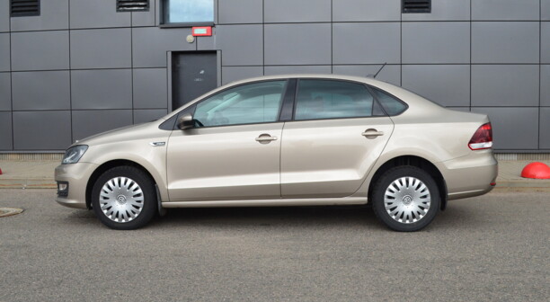 Volkswagen Polo Sedan I · Рестайлинг, 2018 г.