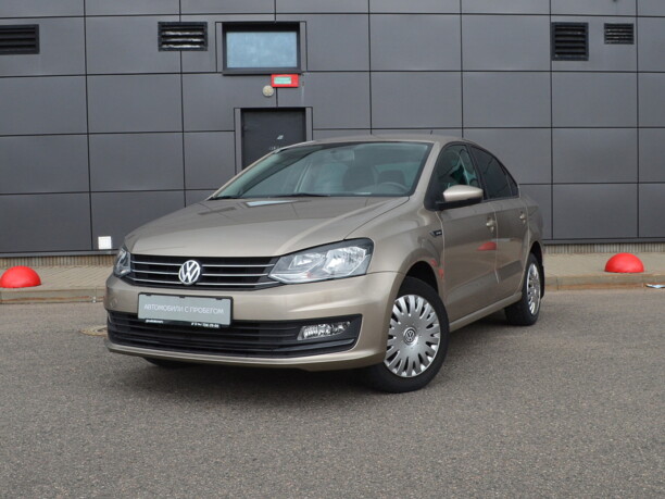 Volkswagen Polo Sedan I · Рестайлинг, 2018 г.