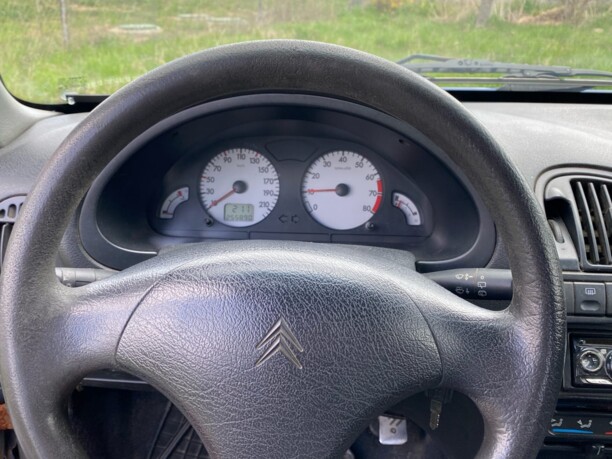 Citroen Saxo I · Рестайлинг, 2000 г.