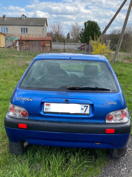 Citroen Saxo I · Рестайлинг, 2000 г.
