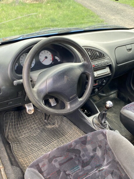 Citroen Saxo I · Рестайлинг, 2000 г.