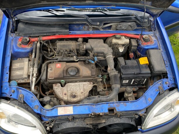 Citroen Saxo I · Рестайлинг, 2000 г.