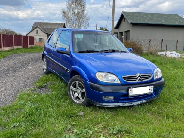 Citroen Saxo I · Рестайлинг, 2000 г.