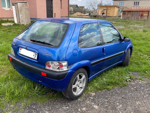 Citroen Saxo I · Рестайлинг, 2000 г.