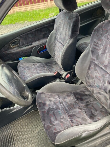 Citroen Saxo I · Рестайлинг, 2000 г.
