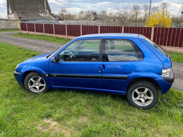 Citroen Saxo I · Рестайлинг, 2000 г.