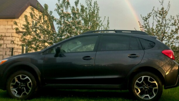 Subaru XV I · Рестайлинг, 2017 г.