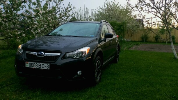 Subaru XV I · Рестайлинг, 2017 г.