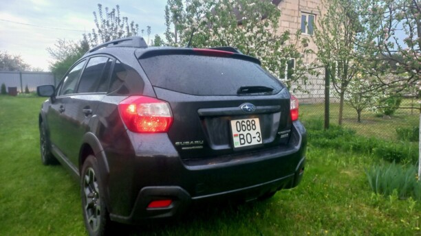 Subaru XV I · Рестайлинг, 2017 г.