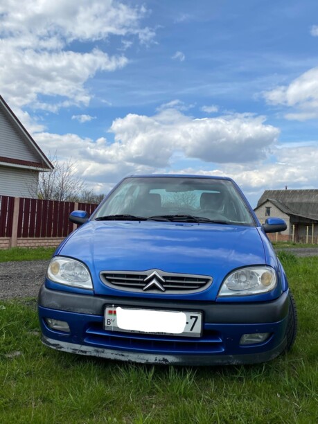 Citroen Saxo I · Рестайлинг, 2000 г.