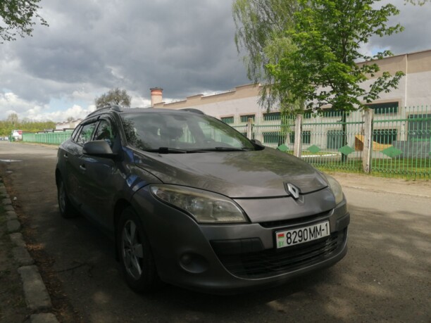 Renault Megane III, 2011 г.