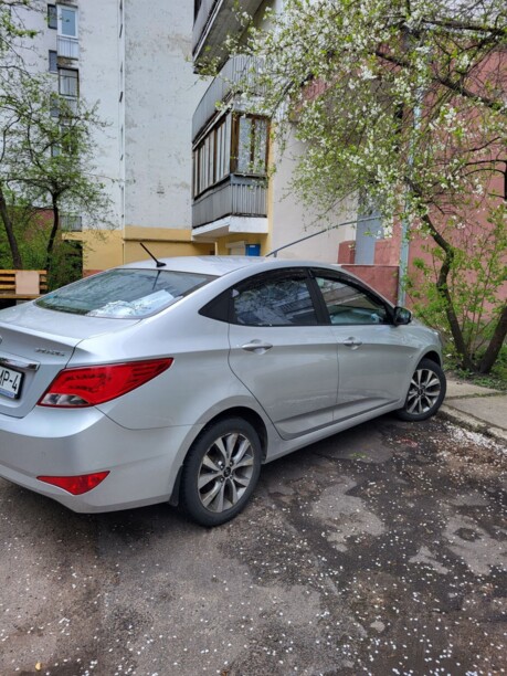 Hyundai Solaris I · Рестайлинг, 2015 г.