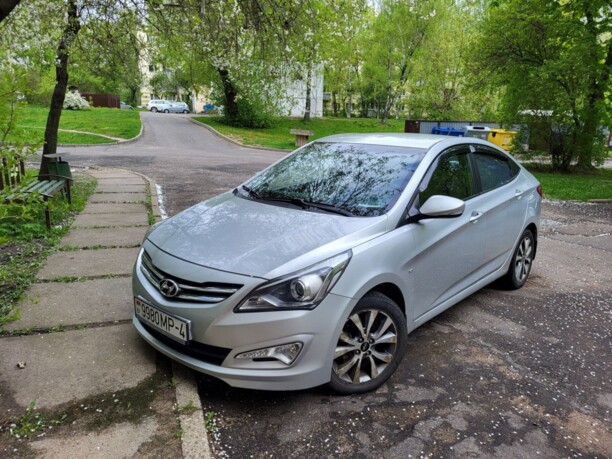 Hyundai Solaris I · Рестайлинг, 2015 г.