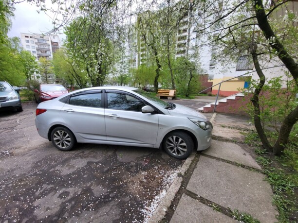 Hyundai Solaris I · Рестайлинг, 2015 г.