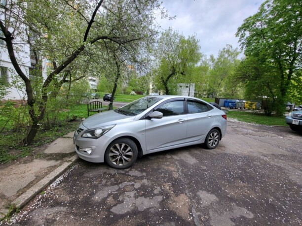 Hyundai Solaris I · Рестайлинг, 2015 г.