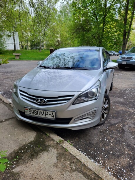 Hyundai Solaris I · Рестайлинг, 2015 г.